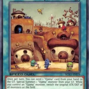 Yu-Gi-Oh! SGX1 Ojama Country