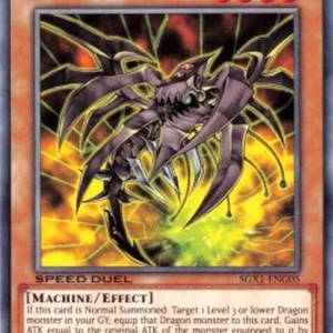 Yu-Gi-Oh! SGX1 Cyberdark Horn