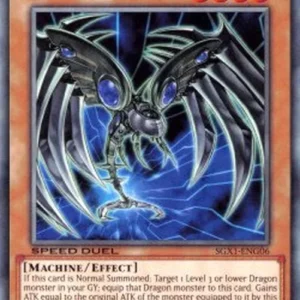 Yu-Gi-Oh! SGX1 Cyberdark Edge