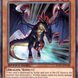 Yu-Gi-Oh! SGX1 Exploder Dragon