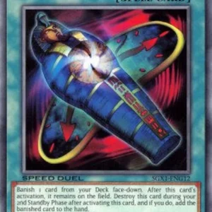 Yu-Gi-Oh! SGX1 Different Dimension Capsule