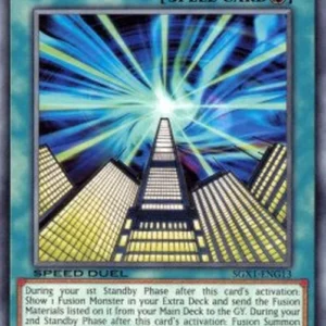 Yu-Gi-Oh! SGX1 Future Fusion