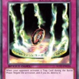 Yu-Gi-Oh! SGX1 Trap Jammer