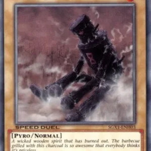 Yu-Gi-Oh! SGX1 Charcoal Inpachi