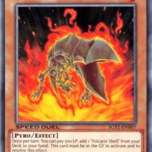 Yu-Gi-Oh! SGX1 Volcanic Shell