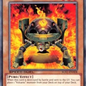 Yu-Gi-Oh! SGX1 Volcanic Blaster