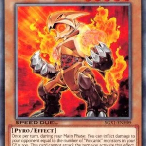 Yu-Gi-Oh! SGX1 Volcanic Hammerer