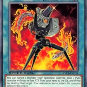 Yu-Gi-Oh! SGX1 Blaze Accelerator