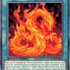 Yu-Gi-Oh! SGX1 Wild Fire
