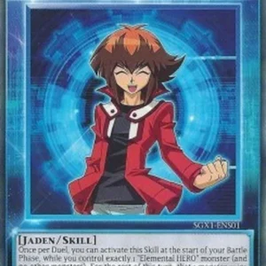 Yu-Gi-Oh! SGX1 Here Goes Something! (Skill)