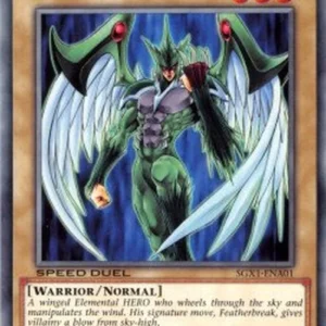Yu-Gi-Oh! SGX1 Elemental HERO Avian