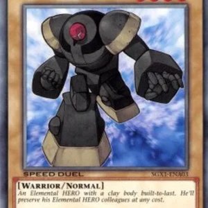 Yu-Gi-Oh! SGX1 Elemental HERO Clayman