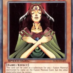 Yu-Gi-Oh! SGX1 Goddess with the Third Eye