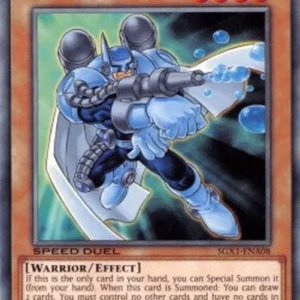 Yu-Gi-Oh! SGX1 Elemental HERO Bubbleman