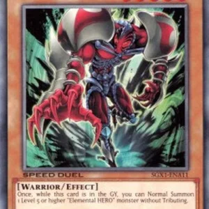 Yu-Gi-Oh! SGX1 Elemental HERO Necroshade