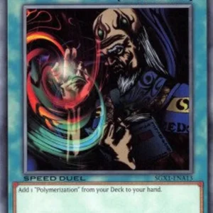 Yu-Gi-Oh! SGX1 Fusion Sage