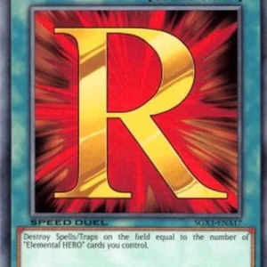 Yu-Gi-Oh! SGX1 R - Righteous Justice