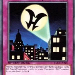 Yu-Gi-Oh! SGX1 Hero Signal