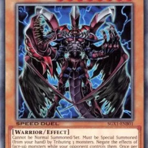 Yu-Gi-Oh! SGX1 Destiny HERO - Plasma (V.1 - Common)