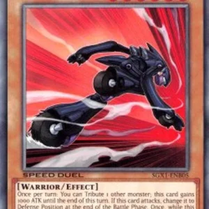 Yu-Gi-Oh! SGX1 Destiny HERO - Dasher (V.1 - Common)