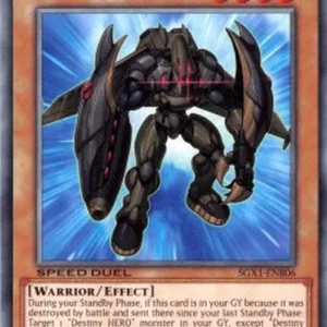 Yu-Gi-Oh! SGX1 Destiny HERO - Fear Monger