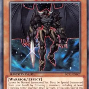 Yu-Gi-Oh! SGX1 Destiny HERO - Dogma