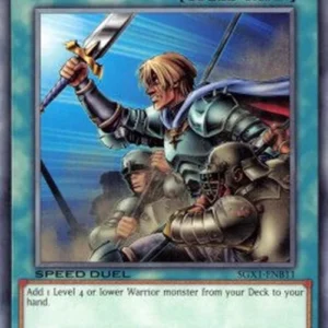 Yu-Gi-Oh! SGX1 Reinforcement of the Army (V.2 - Common)