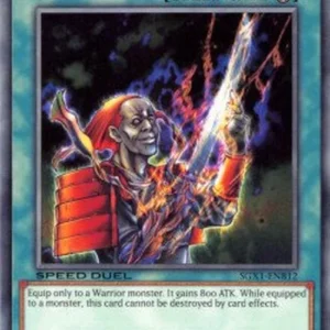 Yu-Gi-Oh! SGX1 Fusion Sword Murasame Blade