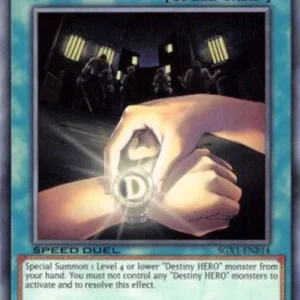 Yu-Gi-Oh! SGX1 D - Spirit