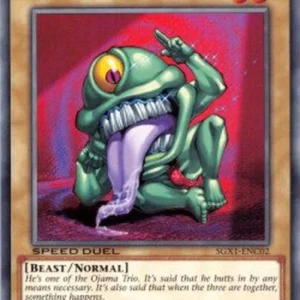 Yu-Gi-Oh! SGX1 Ojama Green