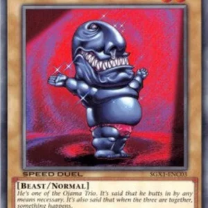Yu-Gi-Oh! SGX1 Ojama Black