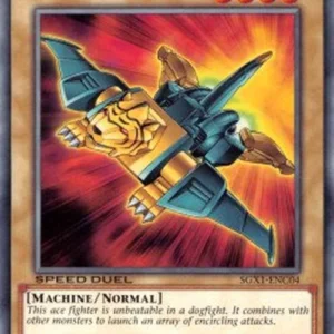 Yu-Gi-Oh! SGX1 V-Tiger Jet