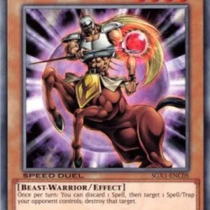 Yu-Gi-Oh! SGX1 Chiron the Mage