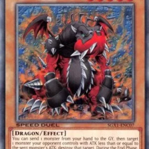 Yu-Gi-Oh! SGX1 Armed Dragon LV5