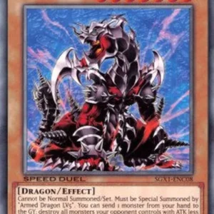 Yu-Gi-Oh! SGX1 Armed Dragon LV7 (V.1 - Common)