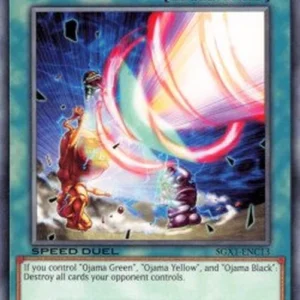 Yu-Gi-Oh! SGX1 Ojama Delta Hurricane!!