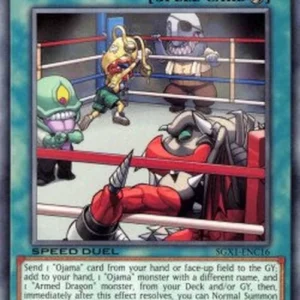 Yu-Gi-Oh! SGX1 Ojamatch