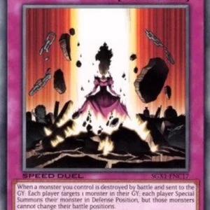 Yu-Gi-Oh! SGX1 The Grave of Enkindling