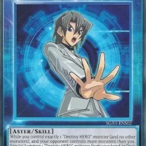Yu-Gi-Oh! SGX1 Powerful Group of Guys (Skill)
