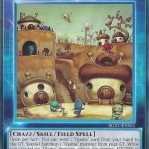 Yu-Gi-Oh! SGX1 Land of the Ojamas (Skill)