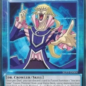 Yu-Gi-Oh! SGX1 Ancient Fusion (Skill)
