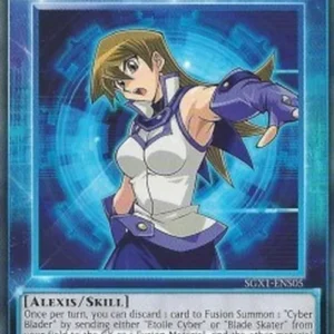Yu-Gi-Oh! SGX1 Cyber Blade Fusion (Skill)