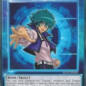 Yu-Gi-Oh! SGX1 Crystal Transcendence (Skill)