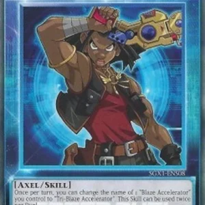Yu-Gi-Oh! SGX1 Blaze Accelerator Deployment (Skill)