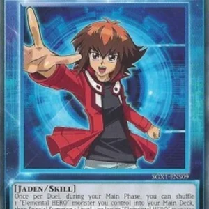 Yu-Gi-Oh! SGX1 The Right Hero for the Job (Skill)