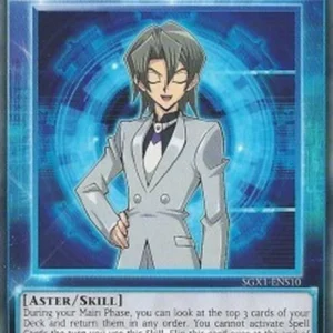 Yu-Gi-Oh! SGX1 Looking into the Future (Skill)