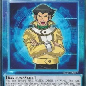 Yu-Gi-Oh! SGX1 Energizing Elements (Skill)