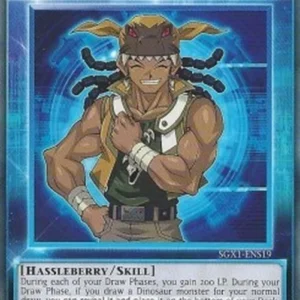 Yu-Gi-Oh! SGX1 I've Got Dino DNA! (Skill)