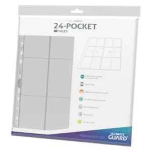 Battle Spirits Saga 10 Ultimate Guard 24-Pocket Side-Loading QuadRow Pages