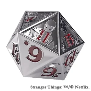 Battle Spirits Saga Gamegenic "Hellfire Club" D20 Die